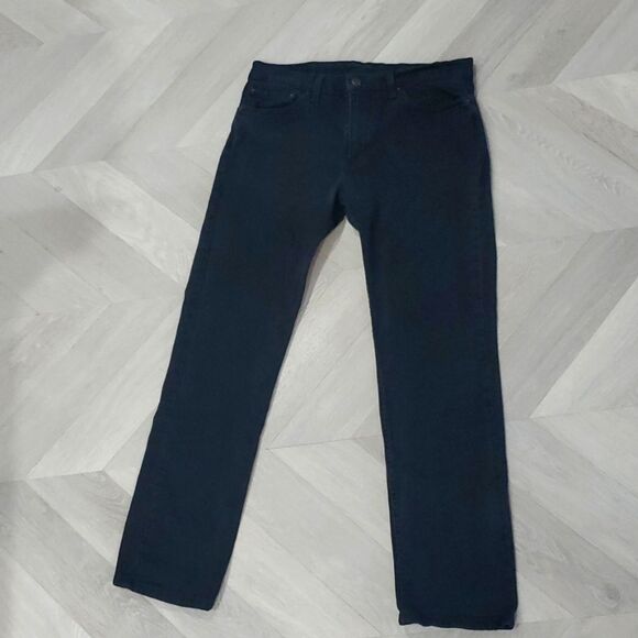 Levi’s 511  Mens Slim Fit Black Jeans, 34x30 - Picture 1 of 7